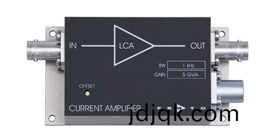 LCA係列固定(ding)增益低譟聲電流(liu)放大器