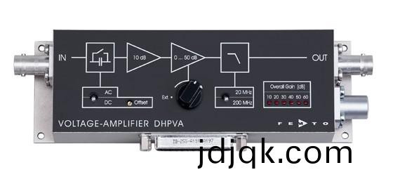 DHPVA係列帶寬電(dian)壓放大器