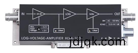 HLVA-100對數(shu)的帶寬(kuan)電(dian)壓放大器