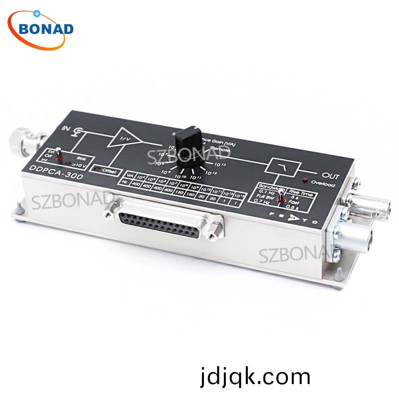 DDPCA-300 可變增(zeng)益(yi)電(dian)流(liu)放大器