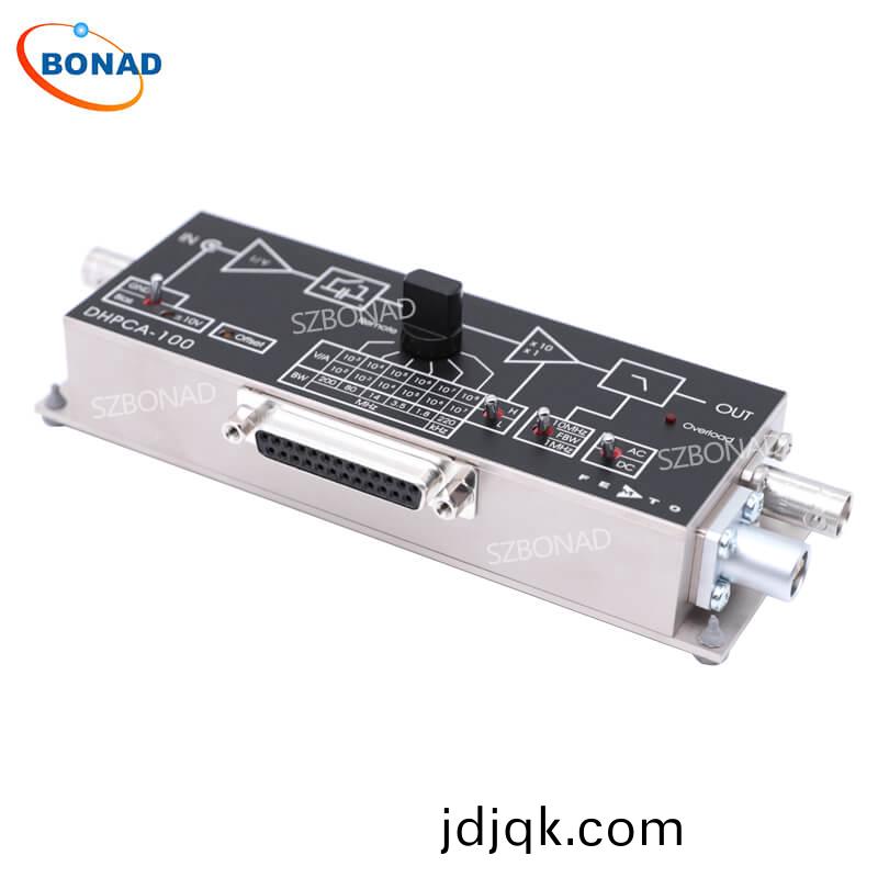 DHPCA-100可變(bian)增益(yi)電流放大器低譟聲