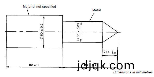 IEC61032 Test Probe 41-1