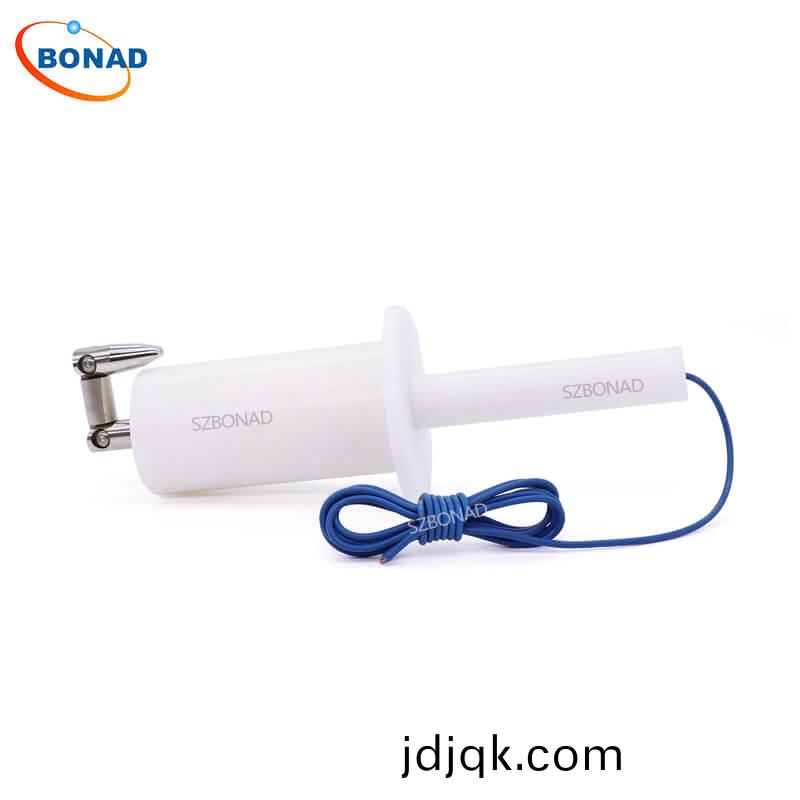 Test Finger Probe with Diameter 50 mm Circular Stop Face