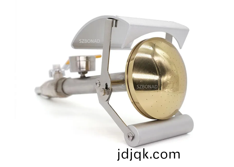 IEC 60529 IPX3/4 handheld brass water spray/splashing nozzles2