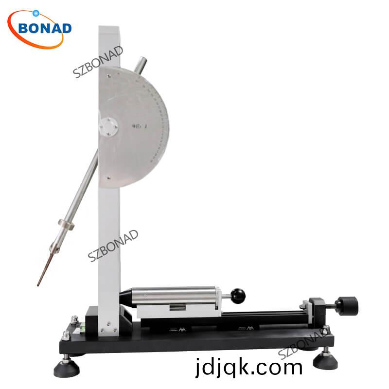 IEC 60068-2-75 Spring impact hammer calibration test equipment