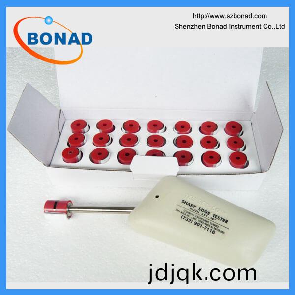 UL1439 Sharp Edge Tester for scratch abrasion test