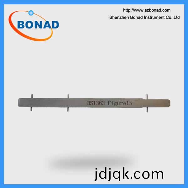 BS1363-2 Figure 15 Turning moment gauge