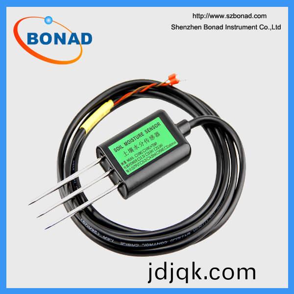 4-20mA Current output Soil Temperature and moisture sensor
