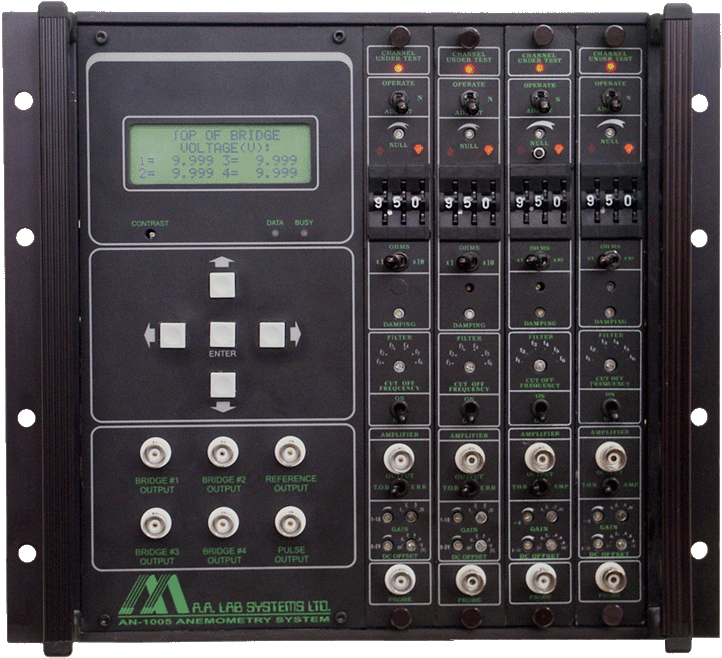 AN-1005熱(re)線風速計咊熱膜風速計