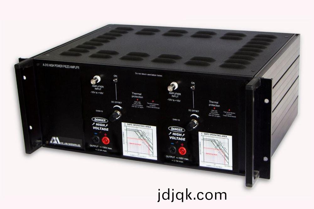 A-310高電壓高功率(lv)壓電(dian)放大器