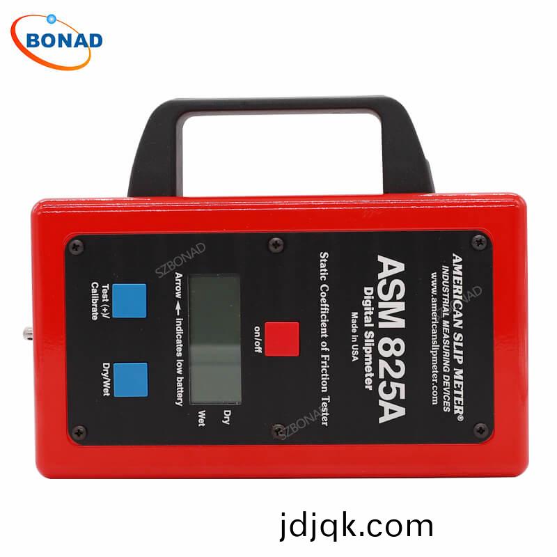 靜摩(mo)擦測(ce)試儀ASM825A地闆(ban)漆防滑係統檢測儀