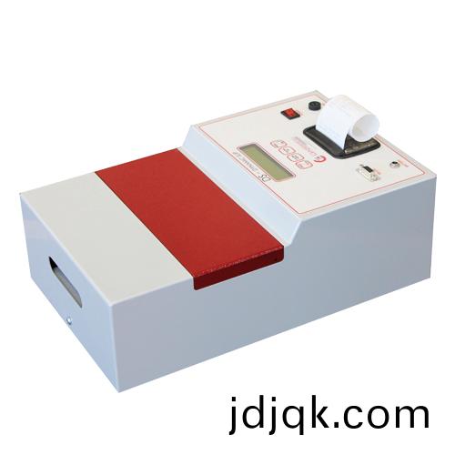 GT0809動態滑動BCRA摩擦係數檢(jian)測儀DCOF摩擦係數