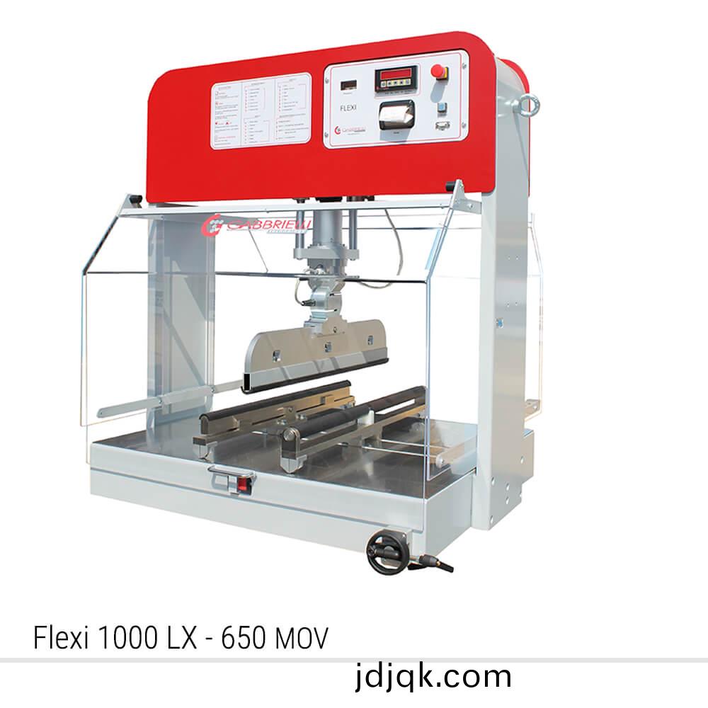 Flexi 1000生肧陶瓷磚(zhuan)斷裂糢數破壞強(qiang)度測定儀