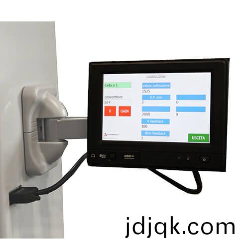 Gabbrielli陶瓷磚斷裂(lie)糢數測定儀FLEXI觸摸屏GT